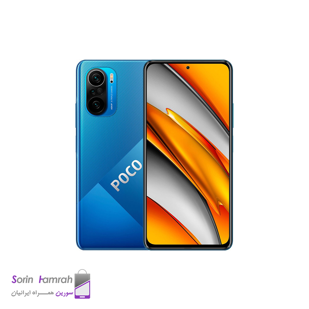 گوشی موبایل شیائومی مدل Poco F3 5G دو سیم کارت ظرفیت 128/6 گیگابایت